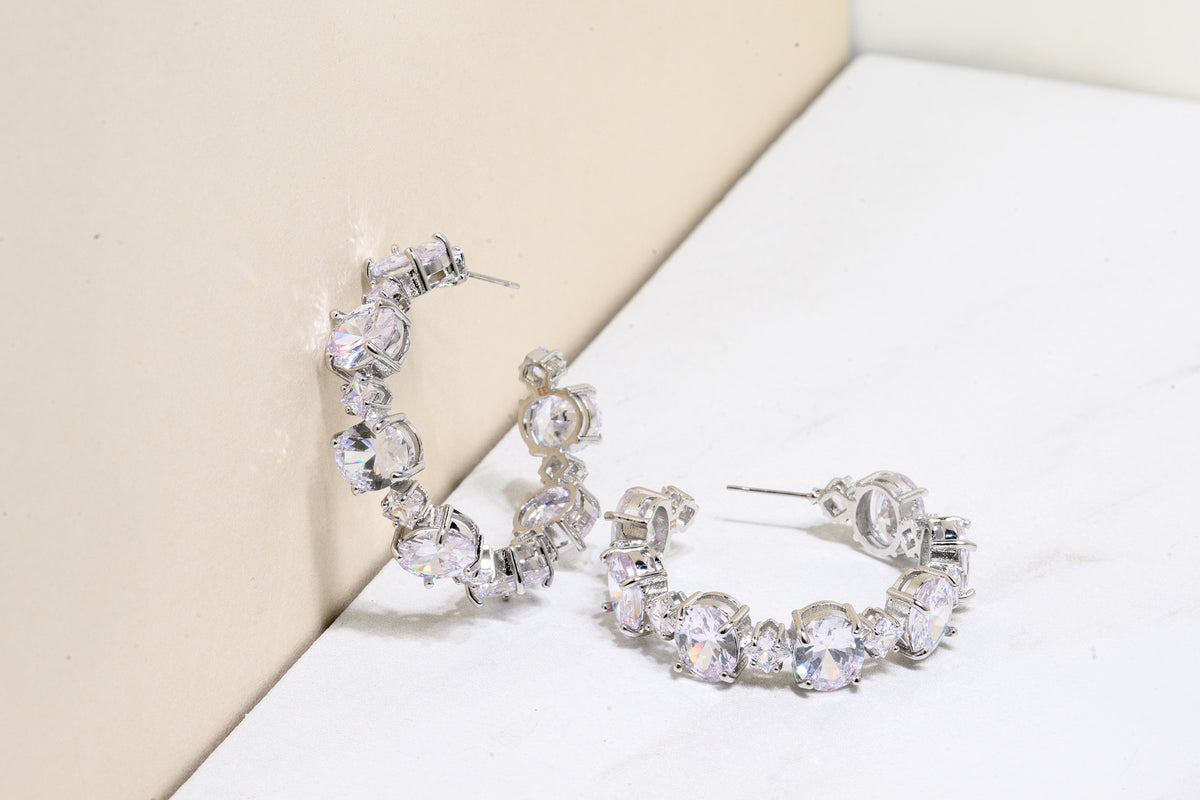 【TATIANA】Box Cubic Hoop Earring EC1984〜ピアス★2023春 Amazon.com: Stainless Steel Hoop Earrings, Golden Hoop