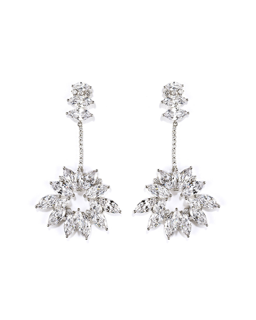 Cubic Zirconia Sika Earrings