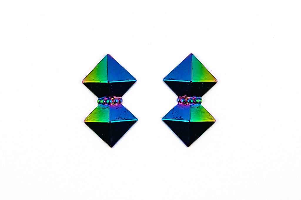 Multi-Color Colorful Drop Earrings