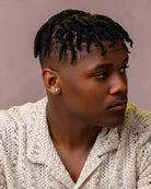 Men's Cubic Zirconia Stud Earrings