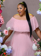 Silver and Cubic Zirconia Statement Stud Earrings Styled