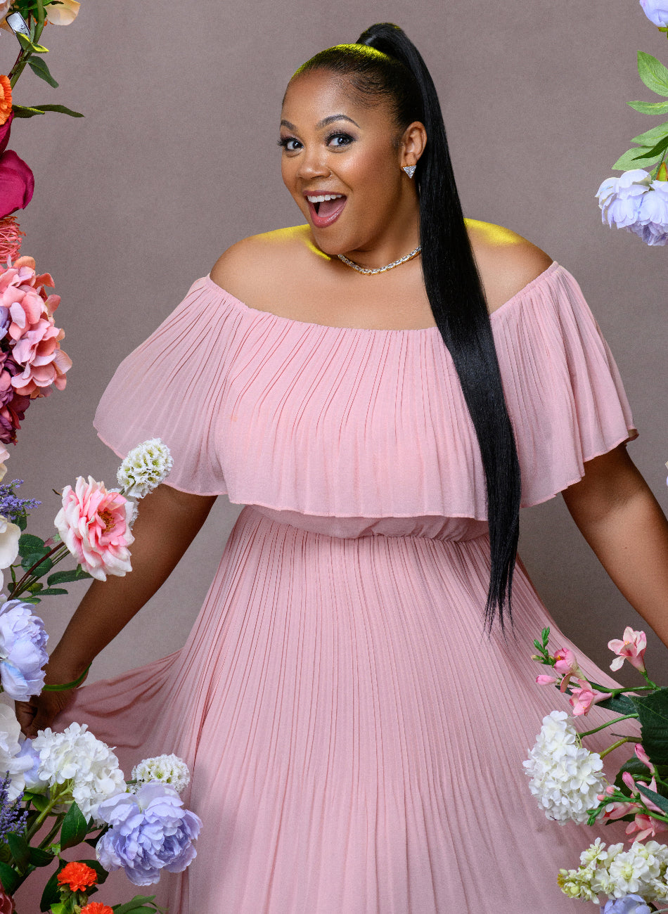 Silver and Cubic Zirconia Statement Stud Earrings Styled