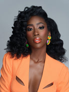 Hope Colorful Statement Earrings Styled