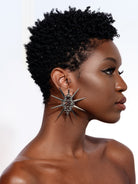 Gold Plated Star Earrings