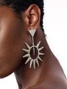 Stylish Glitzy Rebel Earrings 