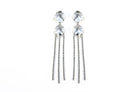 Crystal Drop Statement Earrings