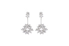 Cubic Zirconia Sika Earrings