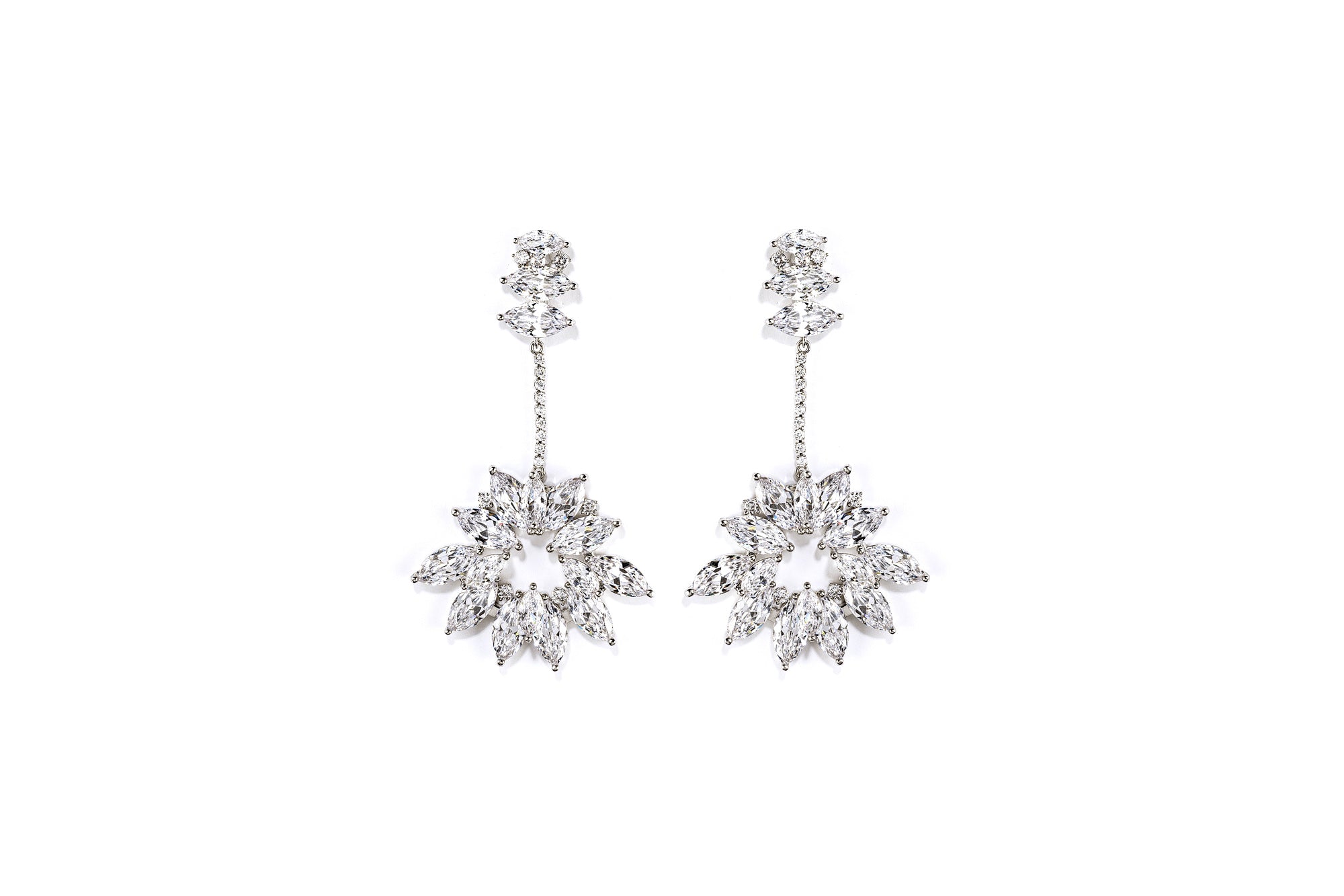Cubic Zirconia Sika Earrings