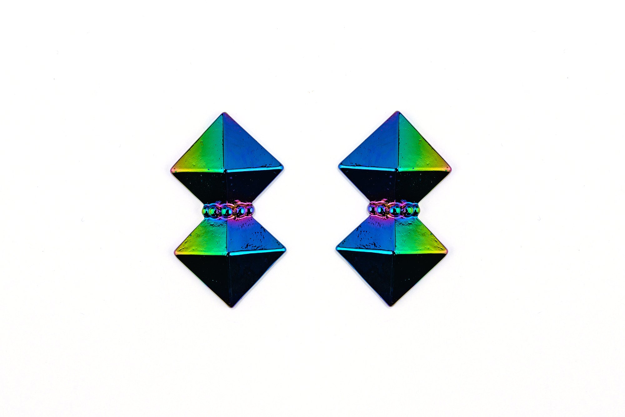Multi-Color Colorful Drop Earrings