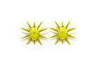 Star Studded Kay Starbust Statement Drop Earrings